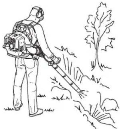 HUSQVARNA 360BT - Gaminio naudojimas - 1
