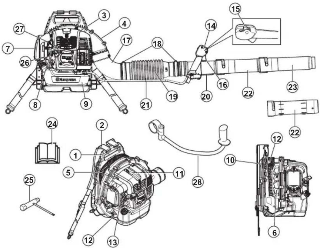 HUSQVARNA 360BT - Product overview (360BT) - 1