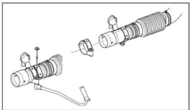 HUSQVARNA 360BT - Pentru asamblarea manerului (accessoriu optional) - 1