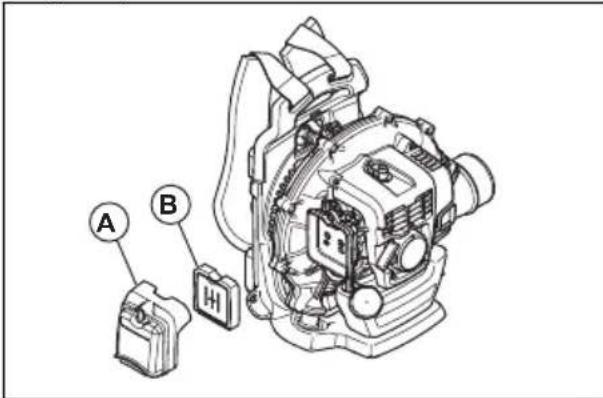 HUSQVARNA 360BT - OuNTka Bo3dyuHoro qnIbTpTa (360BT) - 1