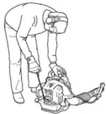 HUSQVARNA 360BT - Spusteni vyrobku - 3