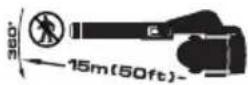 HUSQVARNA 360BT - Simboli riportati sul prodotto - 12