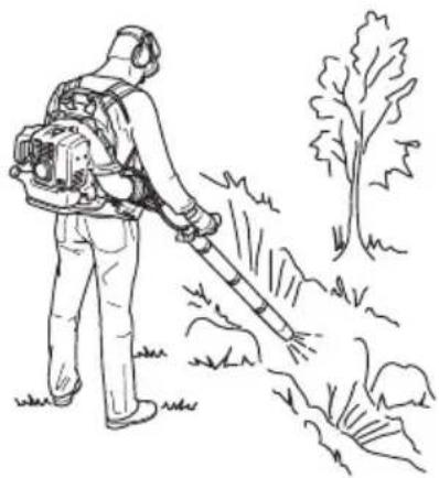 HUSQVARNA 360BT - Het product gebruiken - 1