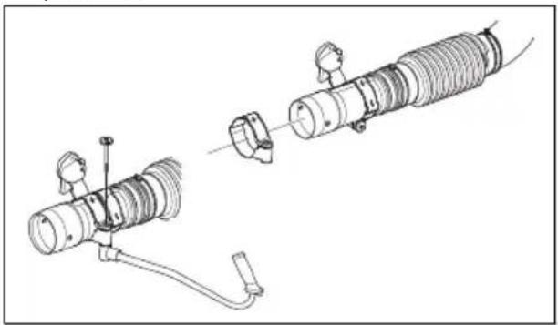 HUSQVARNA 360BT - Montaje del manillar (accesorio optional) - 1