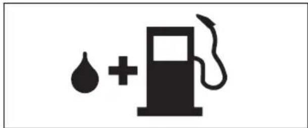 HUSQVARNA 360BT - So füllen Sie den Kraftstofftank - 2