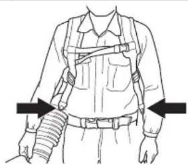 HUSQVARNA 360BT - Serizeni popruhu - 1