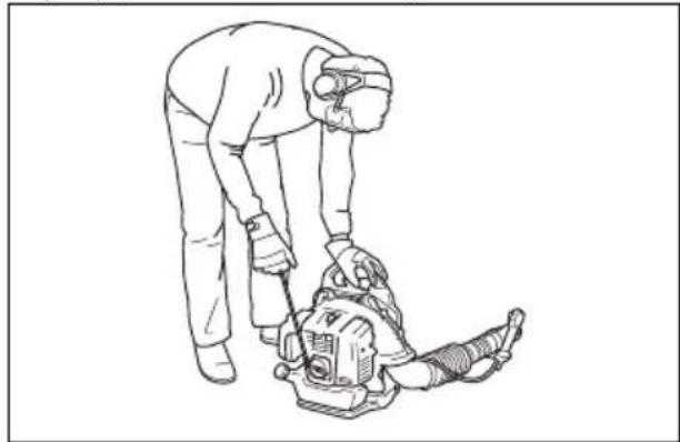 HUSQVARNA 360BT - Pornirea produsului - 3