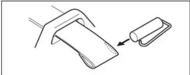 HUSQVARNA 360BT - Kusam askiliigi degistirme - 2