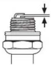 HUSQVARNA 360BT - To do a check of the spark plug - 2