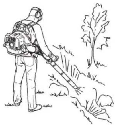 HUSQVARNA 360BT - Toote kasutamine - 1