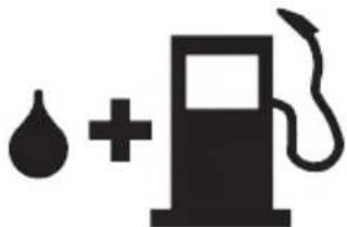 HUSQVARNA 360BT - Polttoainesaillion taytto - 2