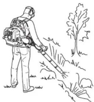 HUSQVARNA 360BT - Urunu kullanma - 1