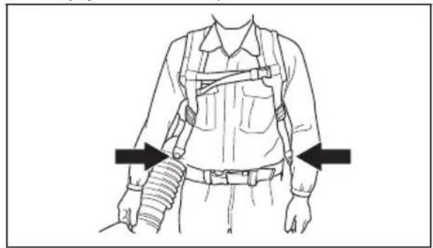 HUSQVARNA 360BT - Ajustar a correia - 1