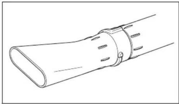 HUSQVARNA 360BT - Kahvaston asentaminen (lisävaruste) - 2