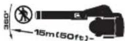 HUSQVARNA 360BT - Simboliai ant gaminio - 14