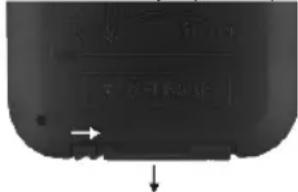 BOMANN EK 6024 CB - Changez la batterie - 1