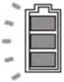 MAKITA DVC560 - Remaining battery capacity - 1