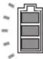 MAKITA DVC560 - Resterende batteriladning - 1