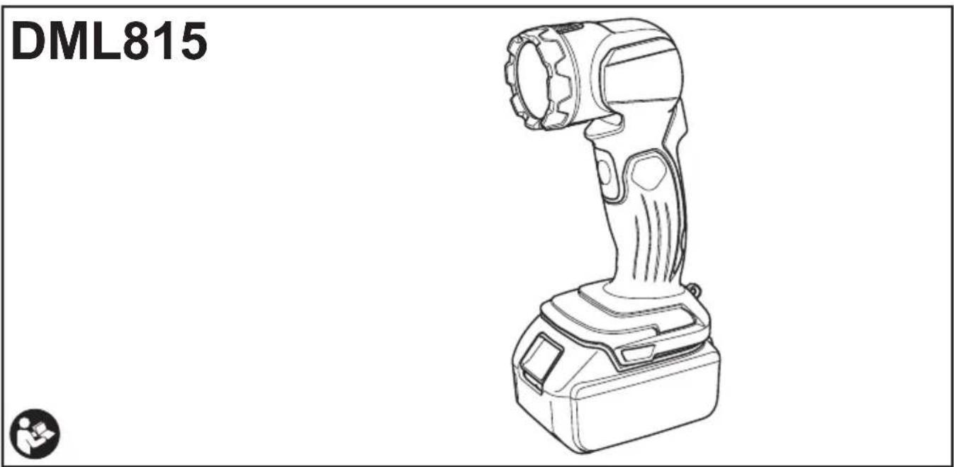 MAKITA DML815 - 1