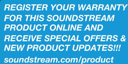 Soundstream Reserve R5.122 - LIMITED TWO-YEAR CONSUMER WARRANTY WITH PURCHASE AND INSTALLATION BY A SOUNDSTREAM AUTHORIZED RETAILER - 1