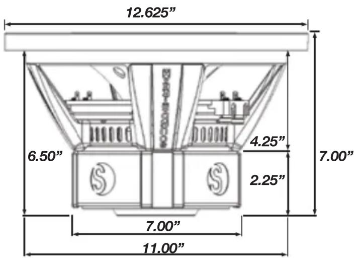 Soundstream Reserve R5.122 - FEATURES, PARAMETERS, & SPECIFICATIONS - 1