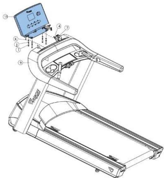 Vision Fitness T600 - 2 - 4