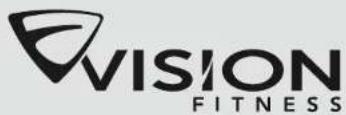 Vision Fitness T600 - ! - 1