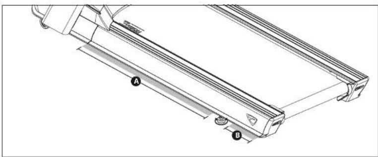 Vision Fitness T600 - TRANSPORT DES LAUFBANDS - 1
