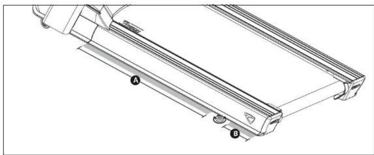 Vision Fitness T600 - MOVING THE TREADMILL - 1