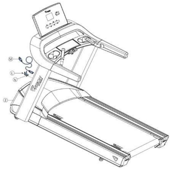 Vision Fitness T600 - 4 - 1