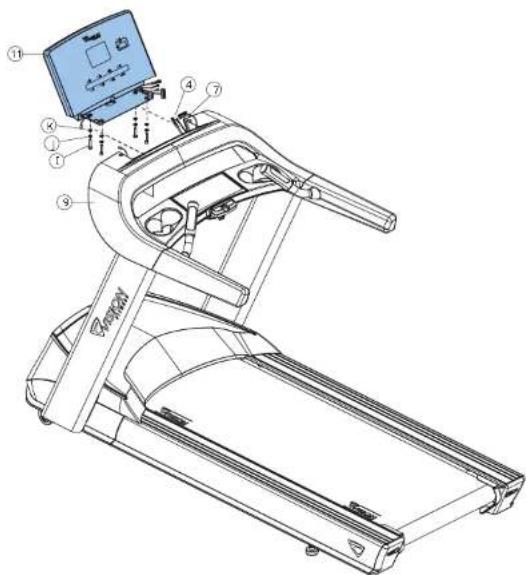 Vision Fitness T600 - Matériel pour l'étépe 4 - 1
