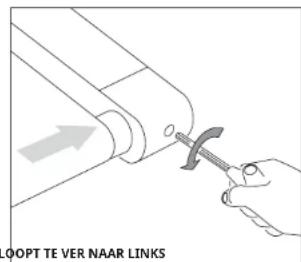 Vision Fitness T600 - DE LOOPBAND AANSPANNEN - 4
