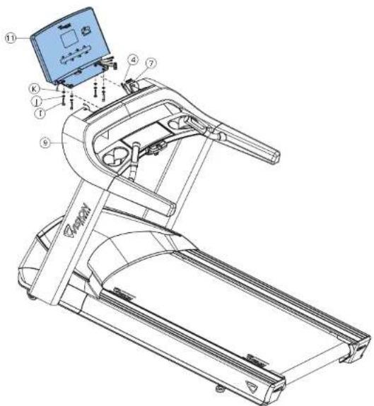 Vision Fitness T600 - ELEKTRISCHE VEREISTEN - 3