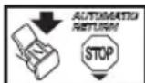 HUSQVARNA 450e II - Adjustment of depth gauge setting - 1