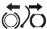 HUSQVARNA 450e II - Symbols on the machine: - 11