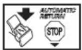 HUSQVARNA 450e II - Checking wear on cutting equipment - 1