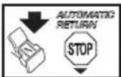 HUSQVARNA 450e II - Throttle trigger lockout - 1