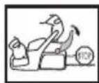 HUSQVARNA 450e II - Symbols in the operator's manual: - 8