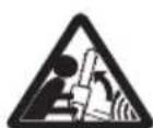 HUSQVARNA 450e II - Symbols in the operator's manual: - 9