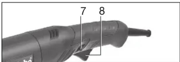 METABO W 1080115 - Machines met veiligheidsschakelaar (met dodemansfunctie): - 1