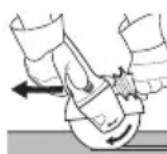 METABO W 1080115 - Kapping: - 1