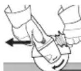 METABO W 1080115 - Darabolás: - 1