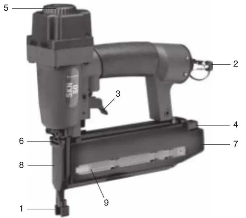 METABO SKN 50 - Presentación general de la clavadora para clavos de cabeza perdida SKN 50 - 1