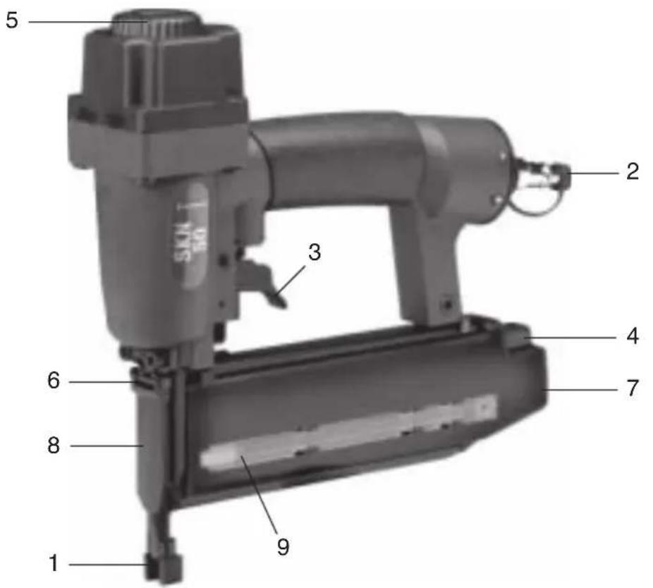 METABO SKN 50 - Dyckertpistol SKN 50 - 1