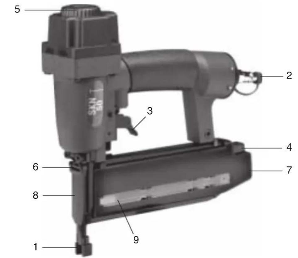 METABO SKN 50 - Dykker SKN 50 i overblick - 1