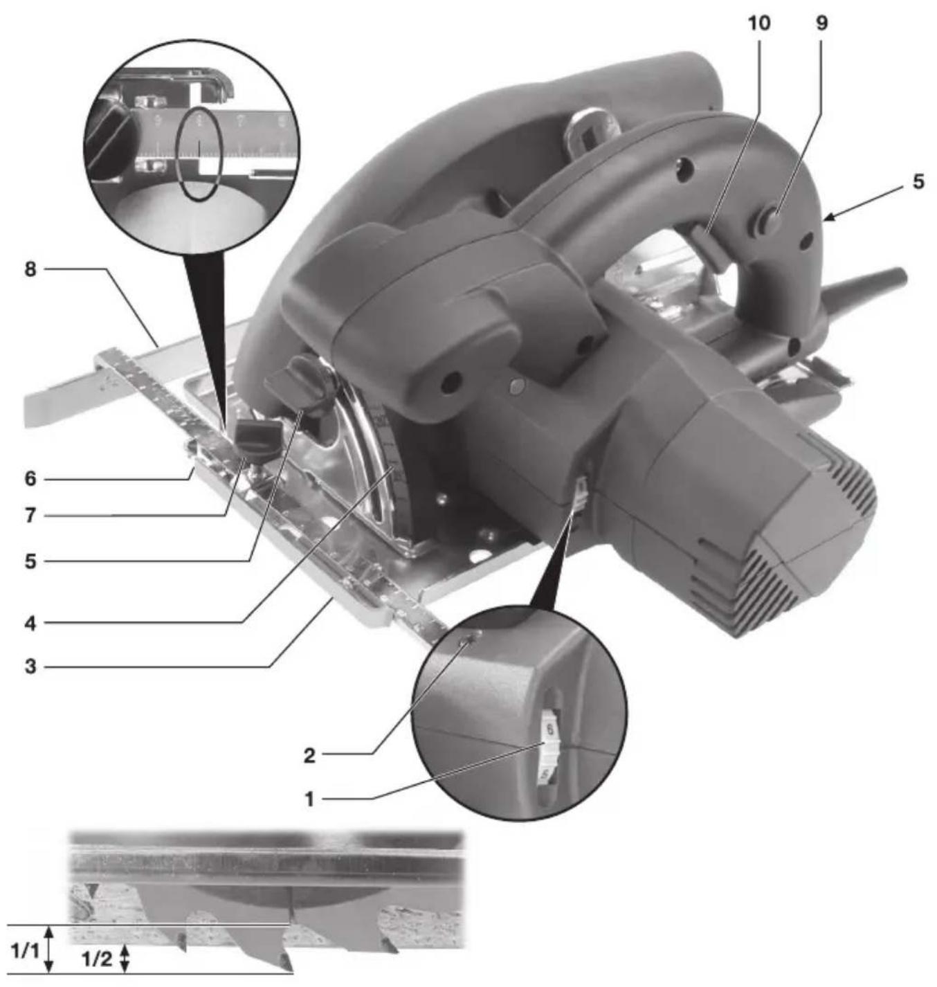 METABO KS 54 SP - 1
