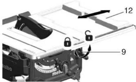 METABO TS 3618 LTX BL 254 - Risques de blessures! - 1