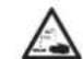 METABO TS 3618 LTX BL 254 - Do not expose battery packs to naked flame! - 2