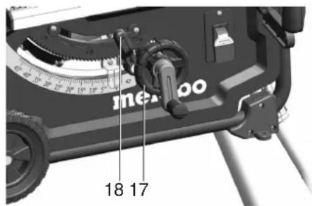 METABO TS 3618 LTX BL 254 - Peligro! - 1