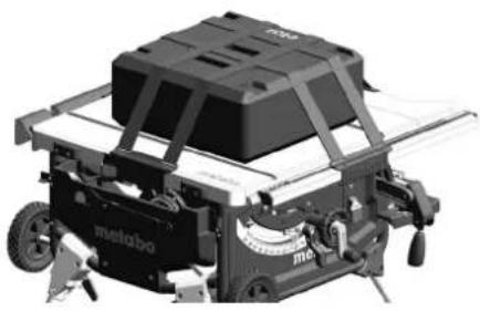 METABO TS 3618 LTX BL 254 - Huomio! - 2